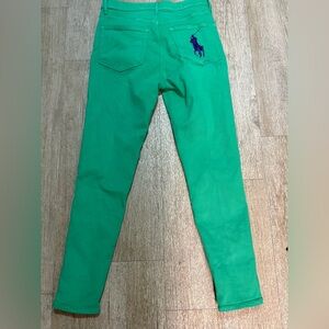 RALPH LAUREN TOMPKINS SKINNY HIGH RISE SKINNY JEANS SIZE 28